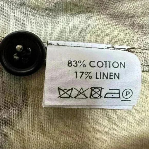 DRIES VAN NOTE Camouflage Cotton/Linen Suit - Picture 7 of 13